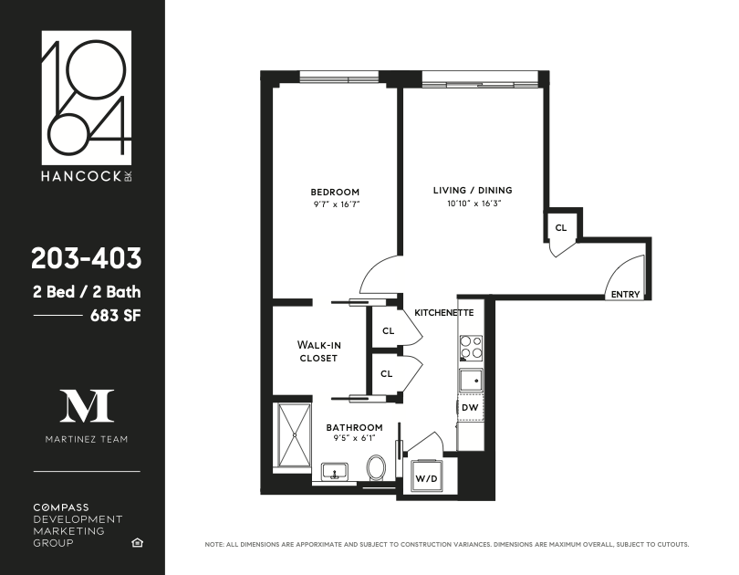 1064 Hancock Street 303