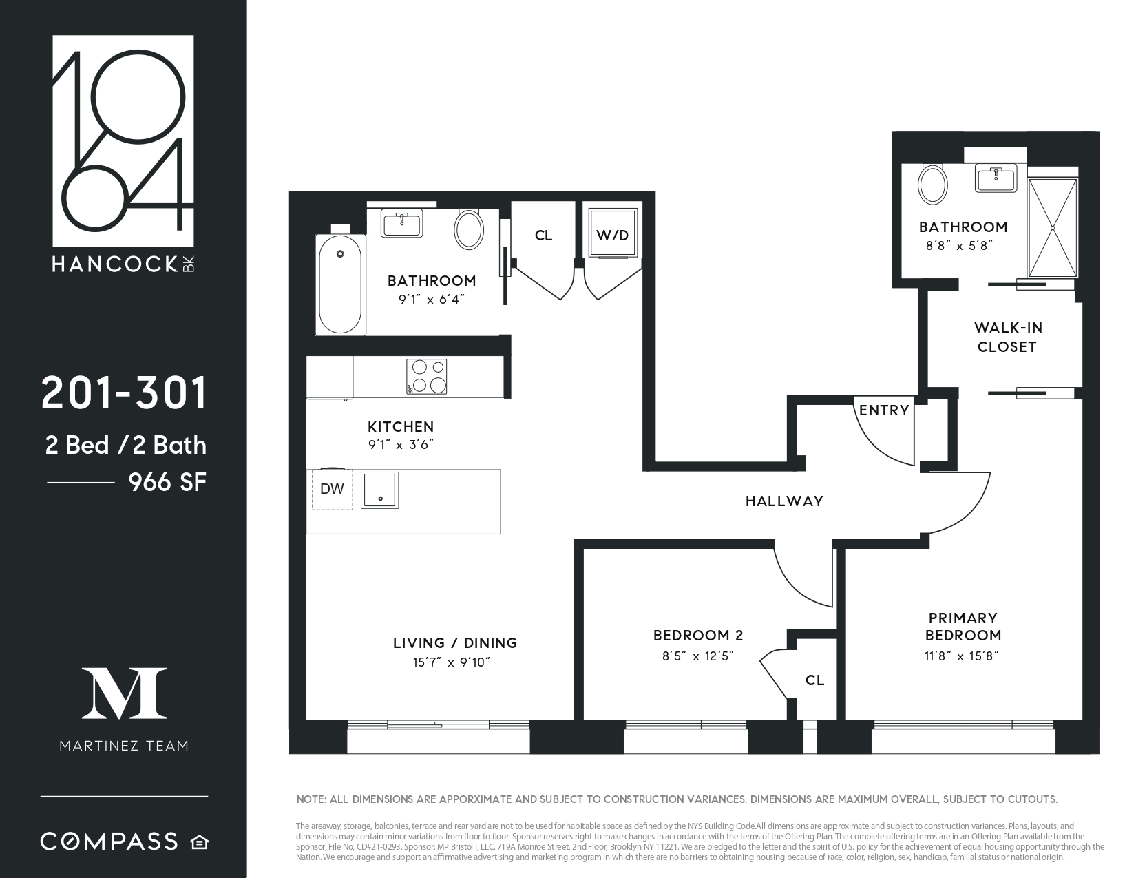 1064 Hancock Street 301