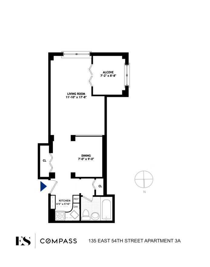 135 E 54th Street 3A