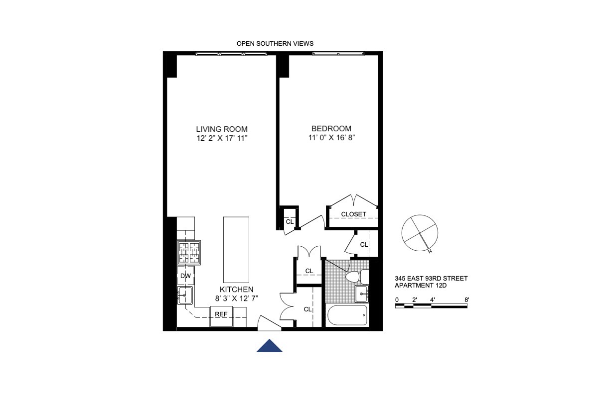 345 E 93rd Street 12D