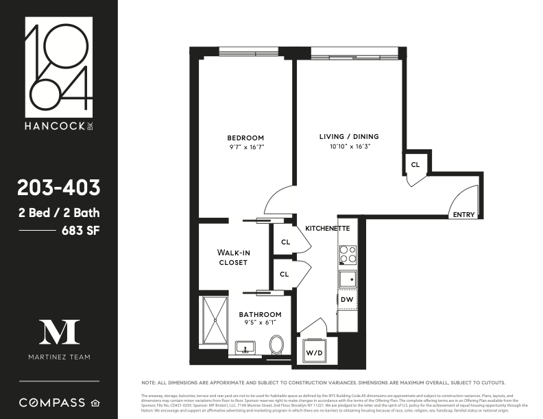 1064 Hancock Street 403