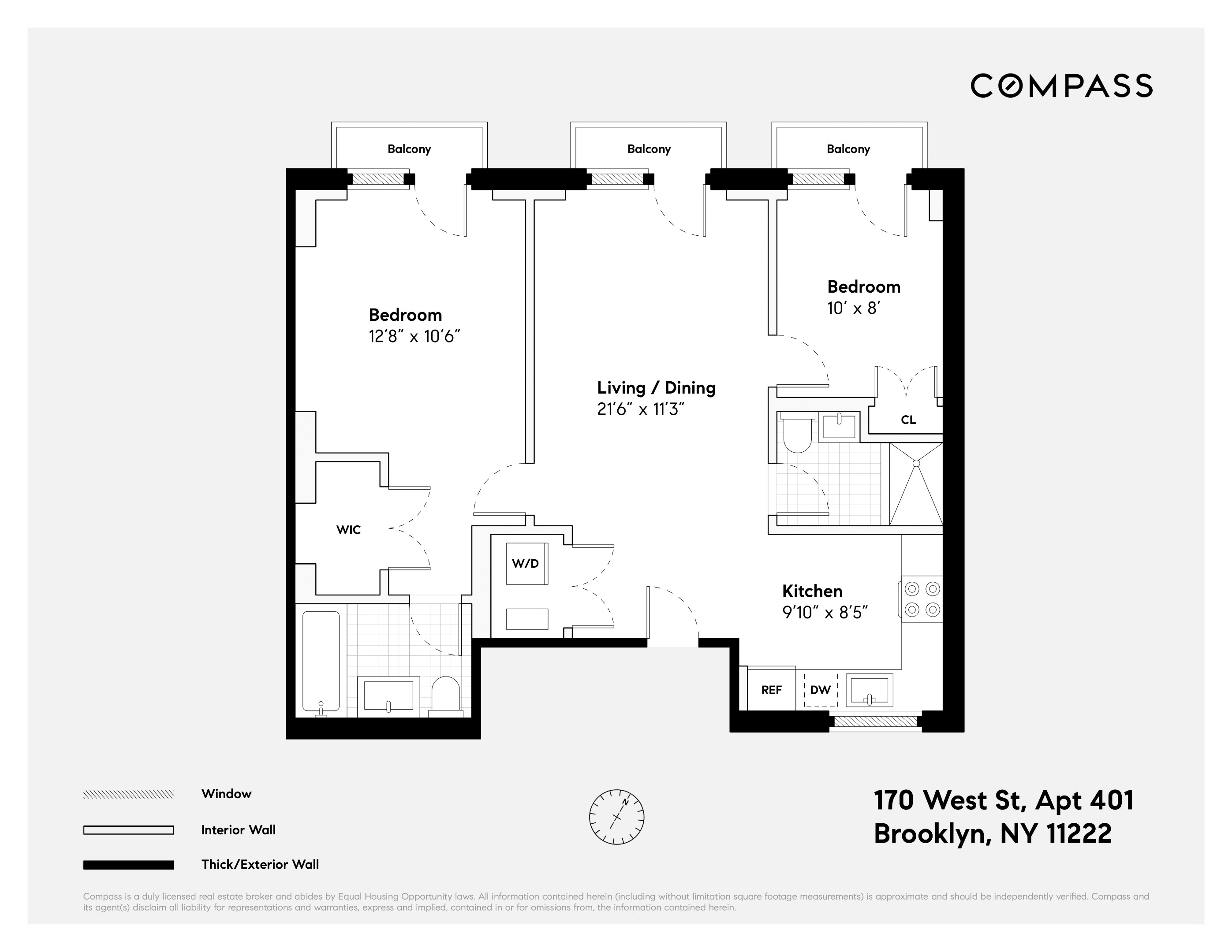 170 West Street 401