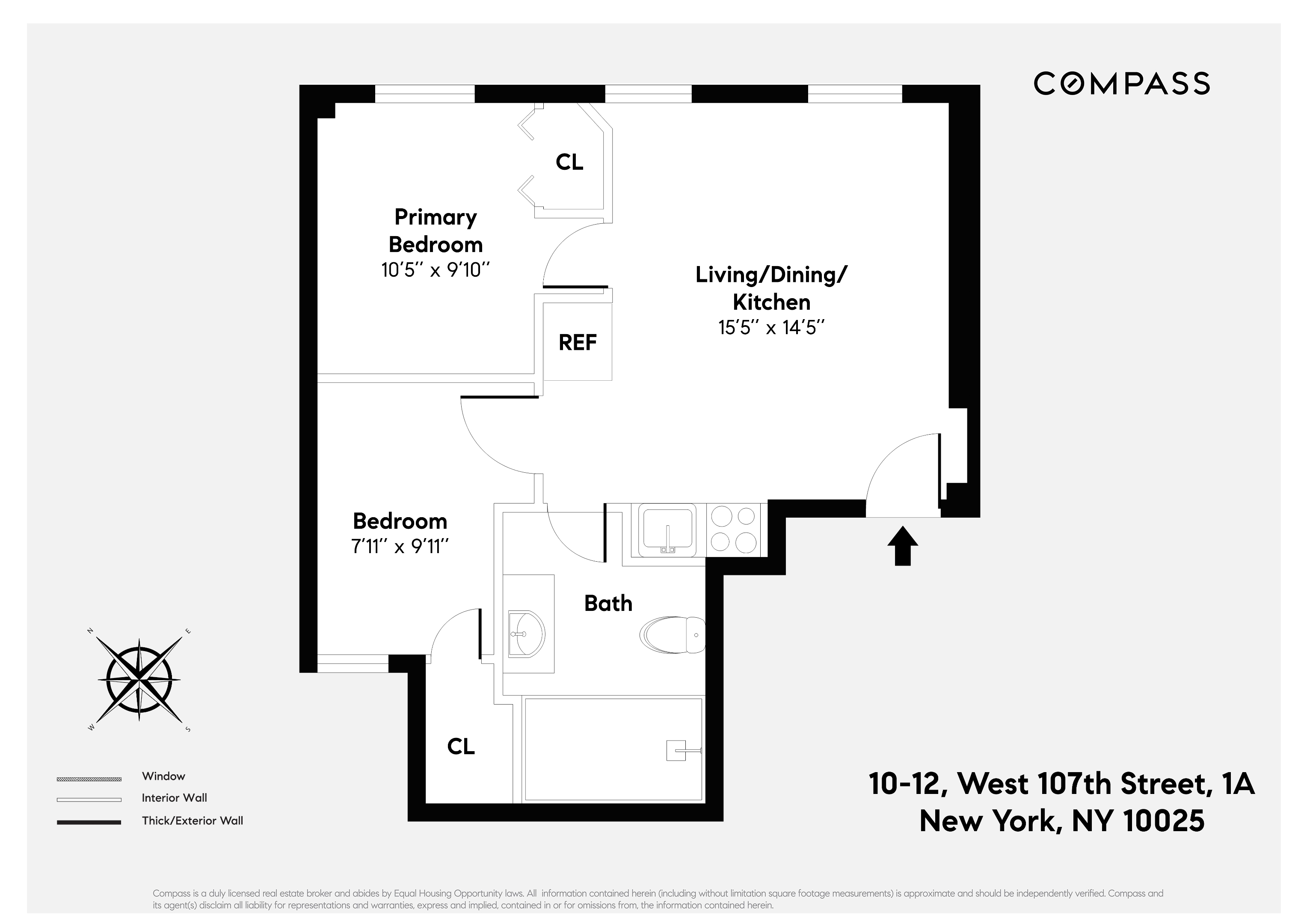 10-12 W 107th Street 1A