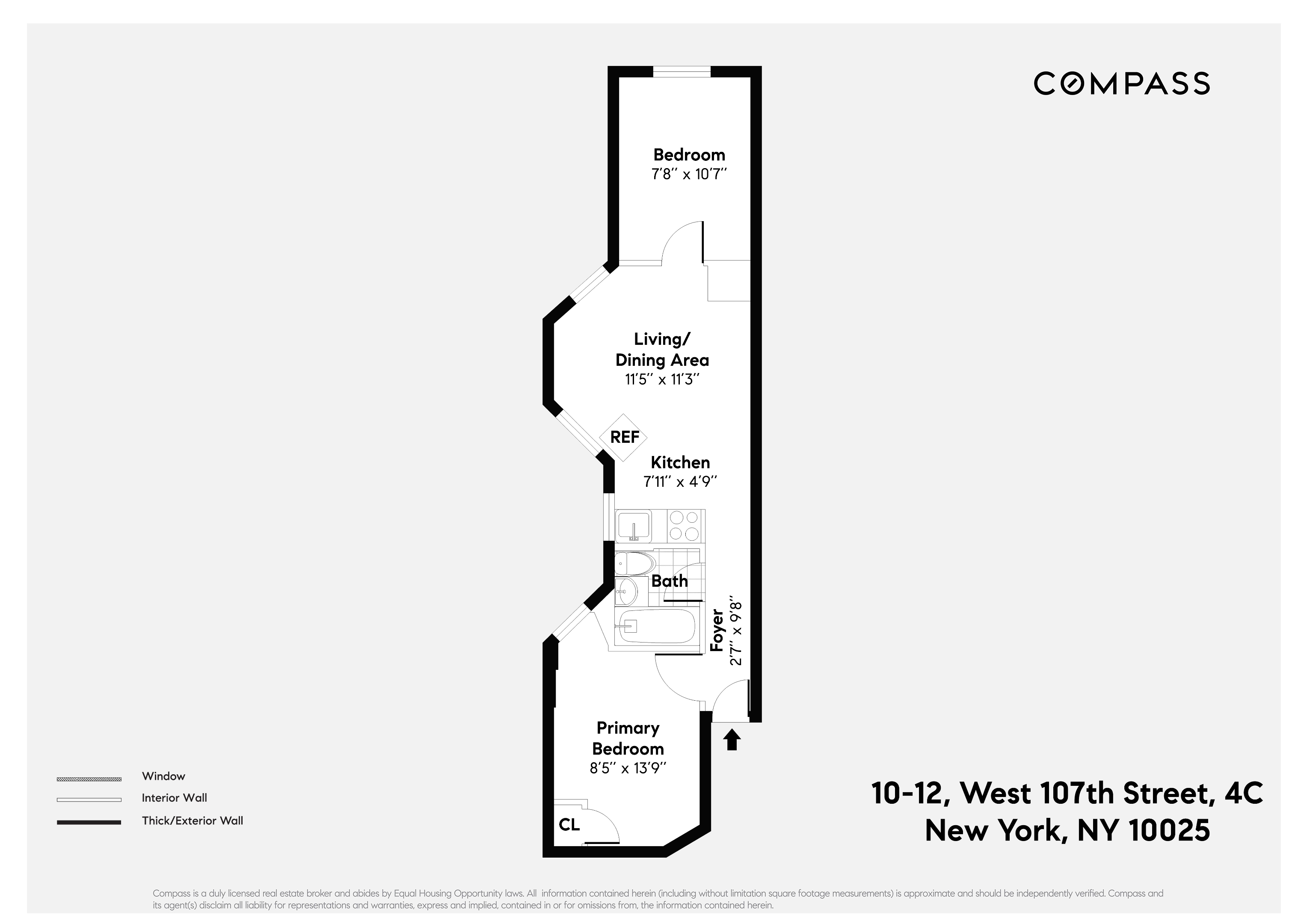 10-12 W 107th Street 4C