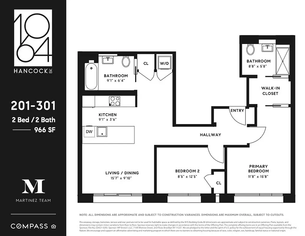 1064 Hancock Street 201