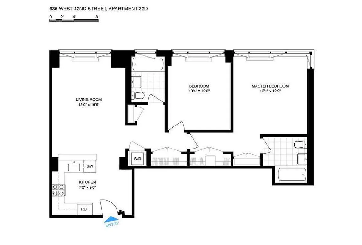 635 W 42nd Street 32D