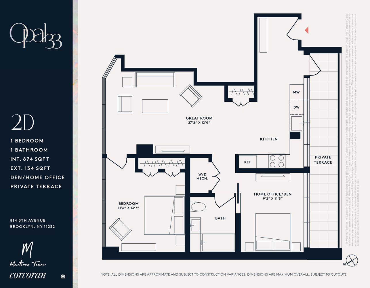 814 5TH Avenue 2D
