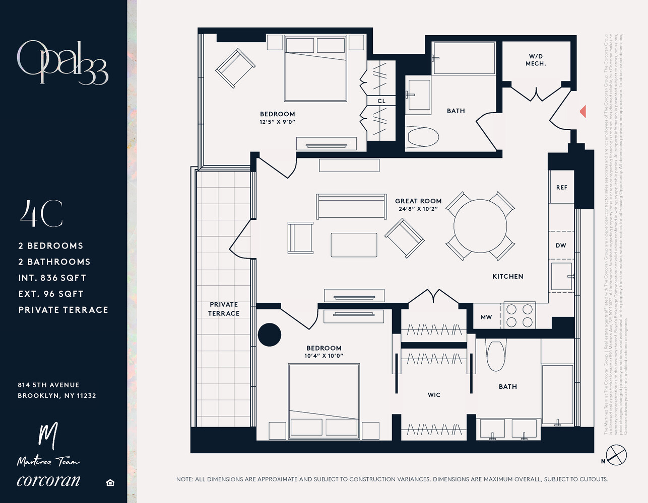 814 5TH Avenue 4C