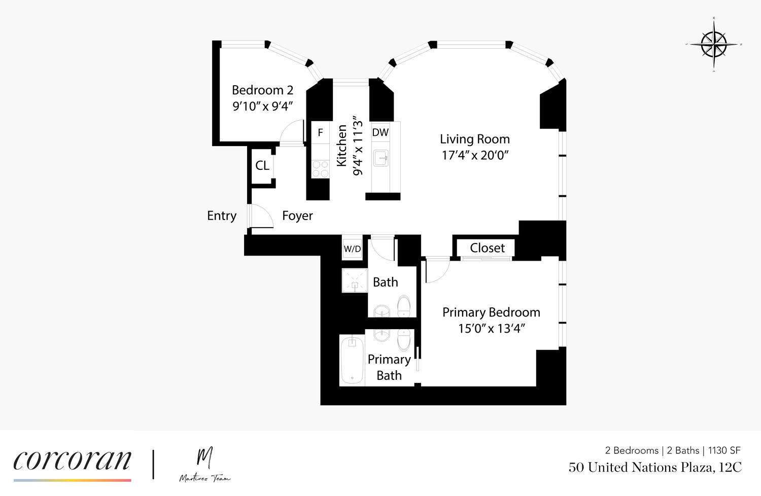 50 UNITED NATIONS Plaza 12C