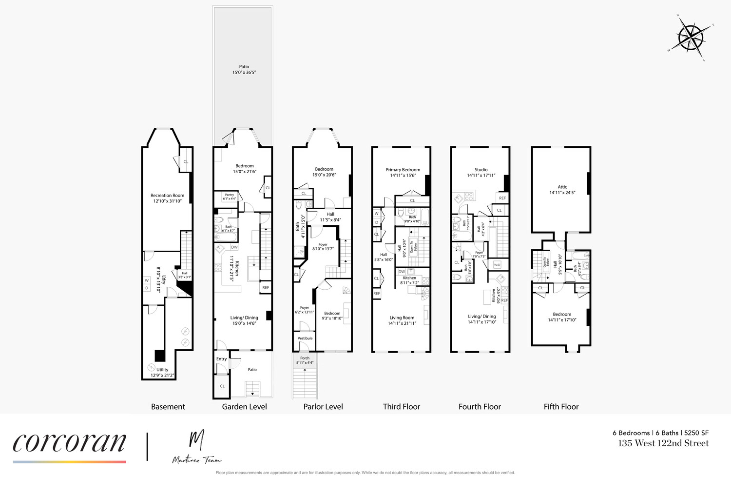 135 W 122ND Street