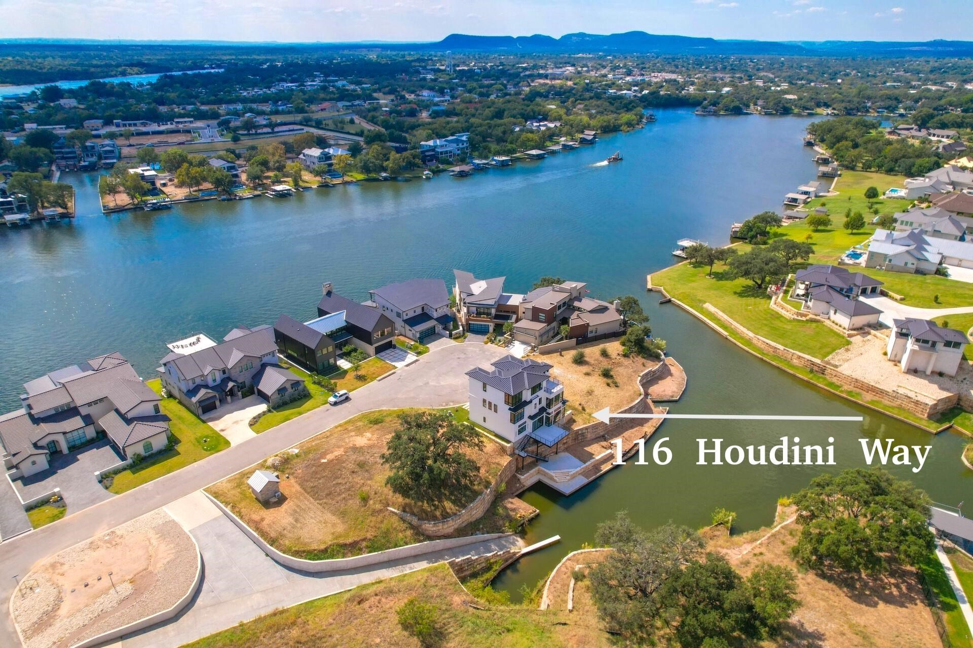 116 HOUDINI WAY