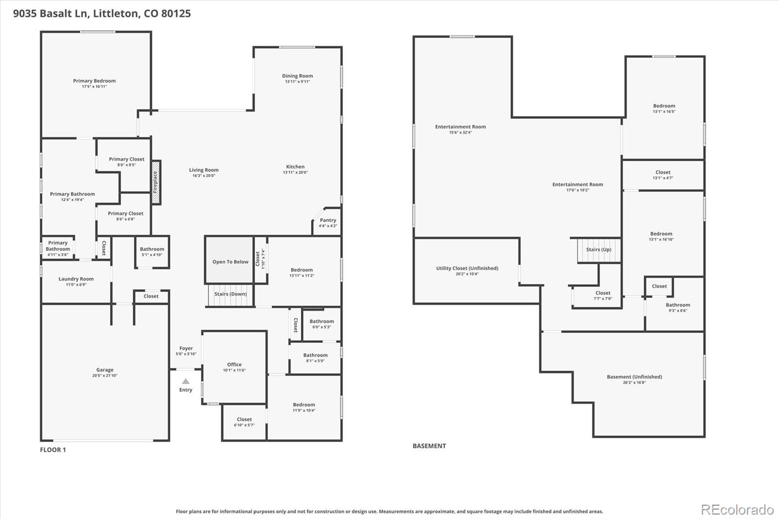 9035 Basalt Lane
