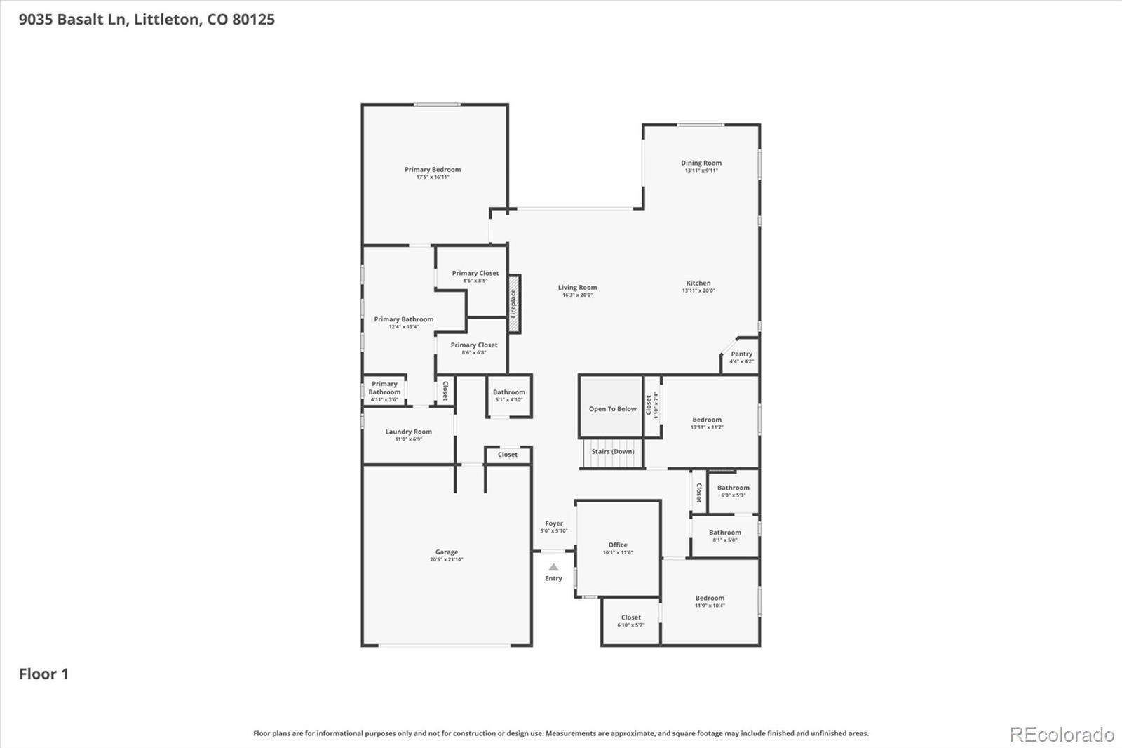 9035 Basalt Lane