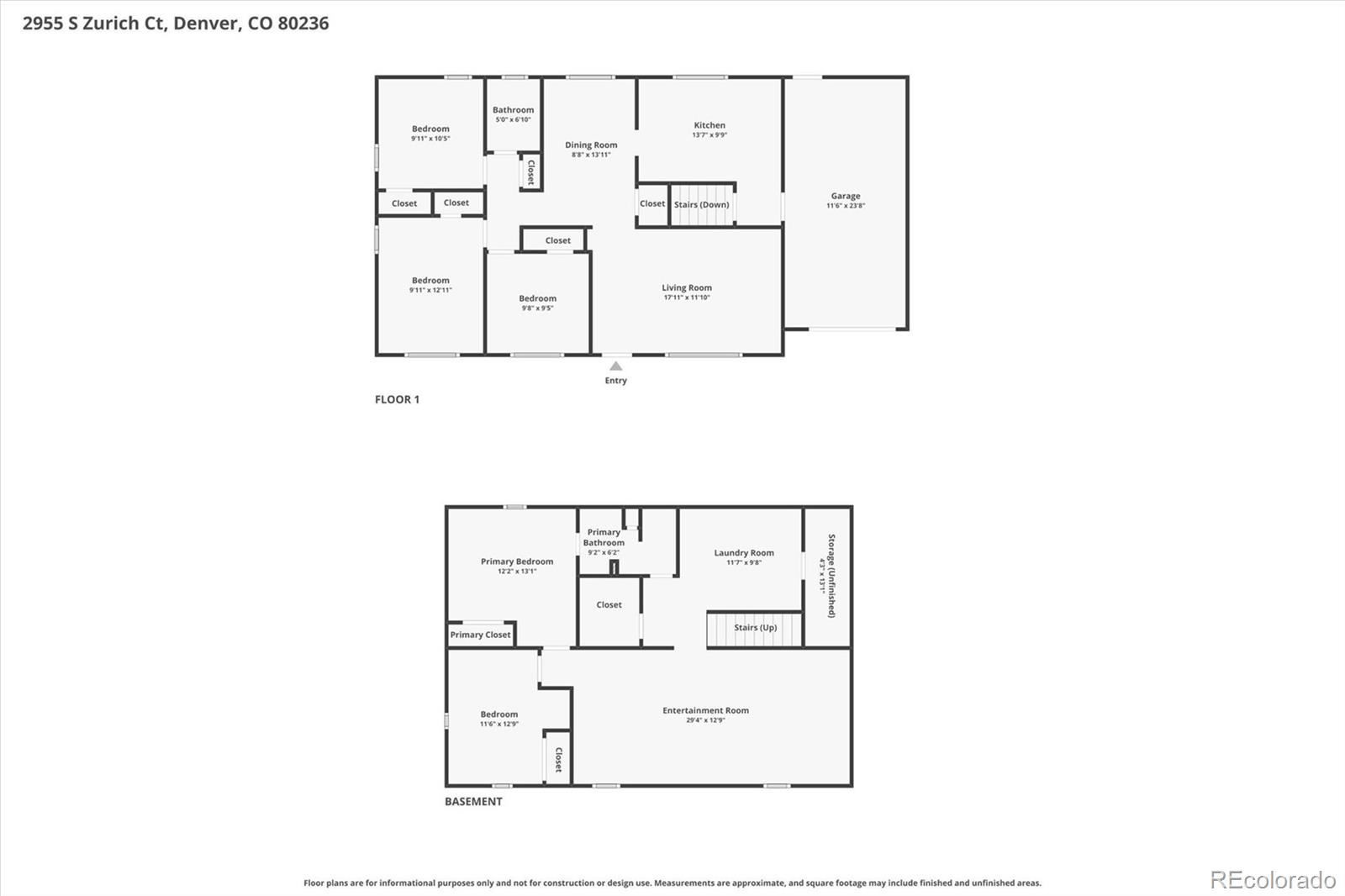 2955 S Zurich Court