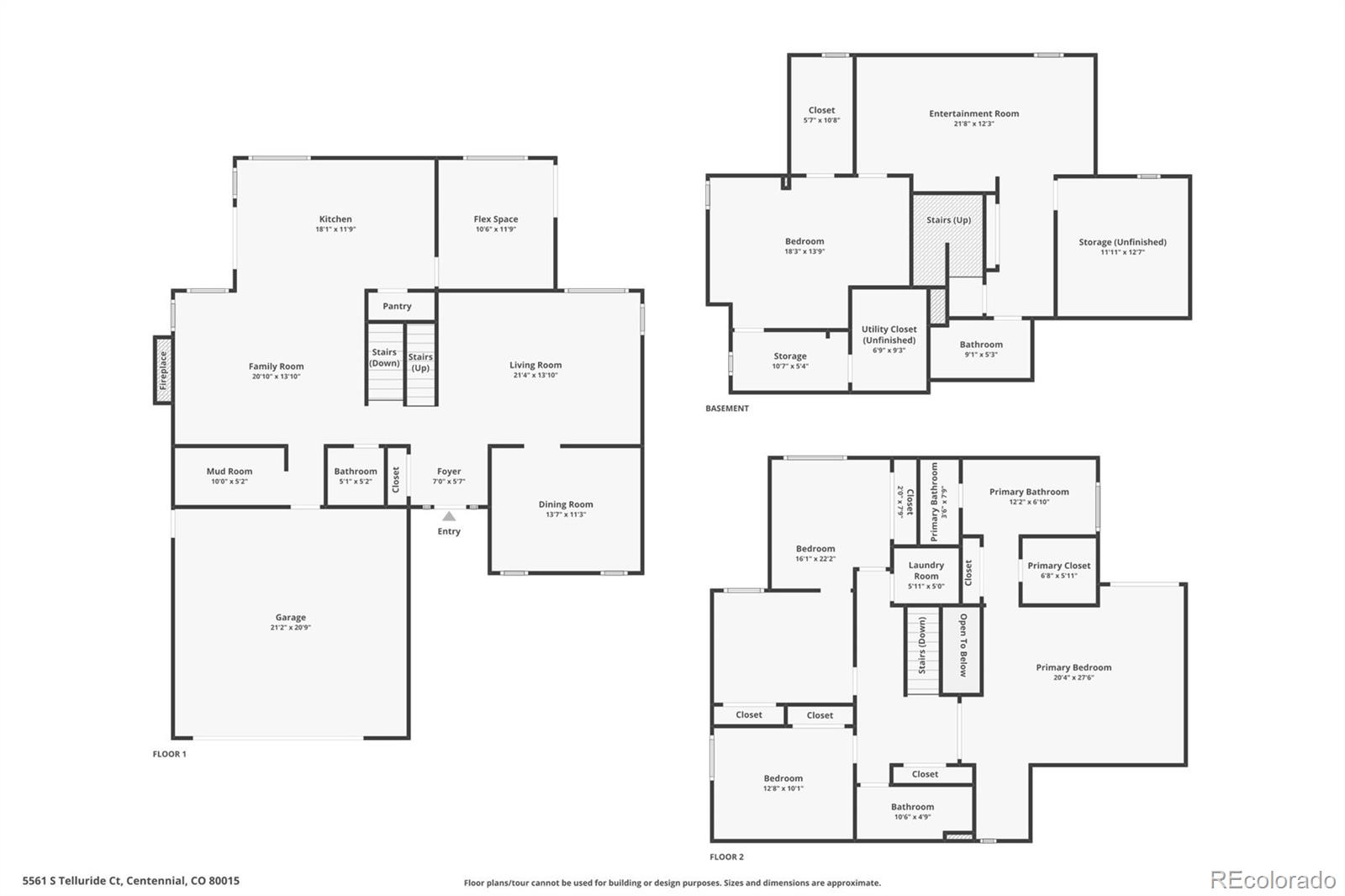 5561 S Telluride Court