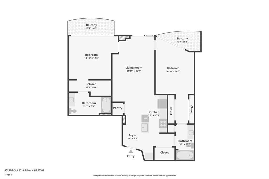 361 17TH Street Unit 1516