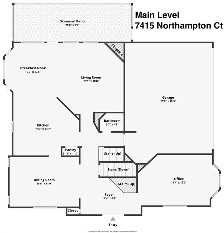 7415 Northampton Court