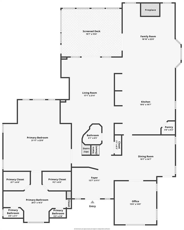 454 Langley Oaks Drive