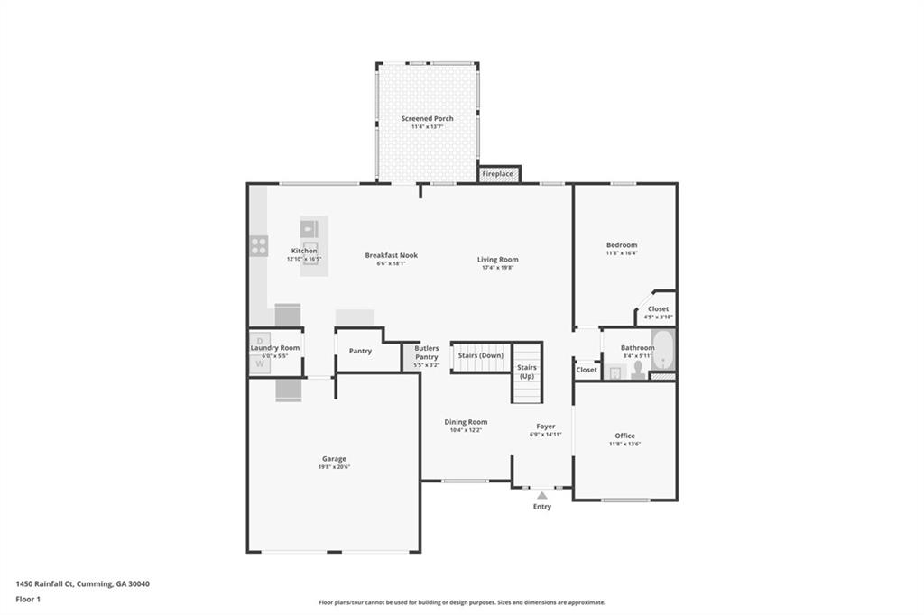 1450 Rainfall Court