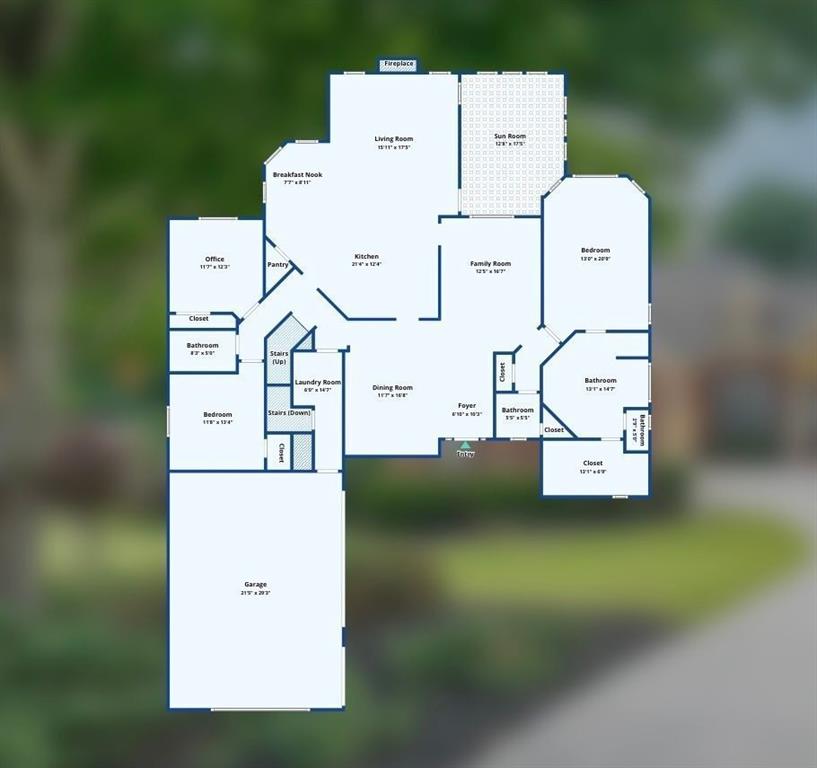 3498 Hickory Lake Drive