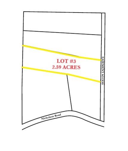 0 Nicholson Road Road