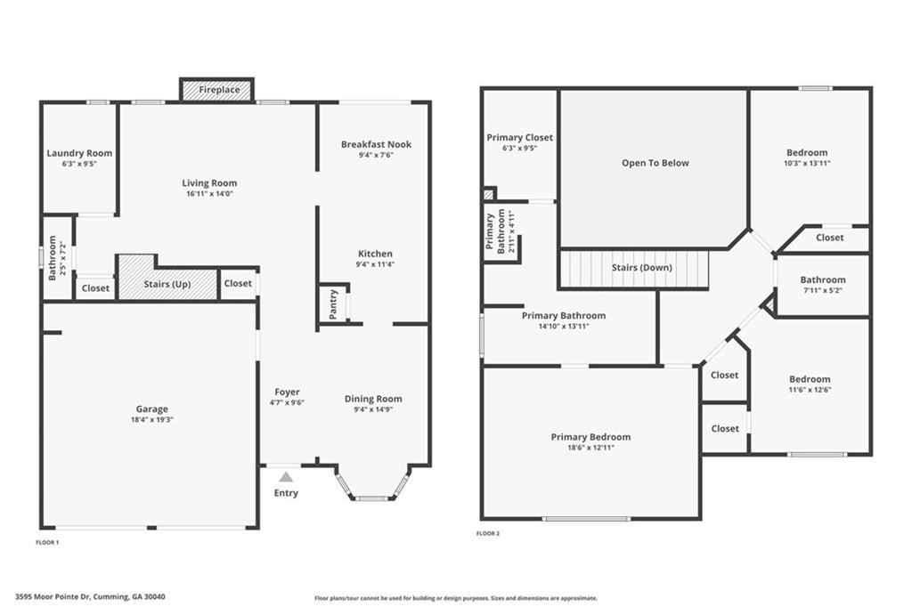 3595 Moor Pointe Drive