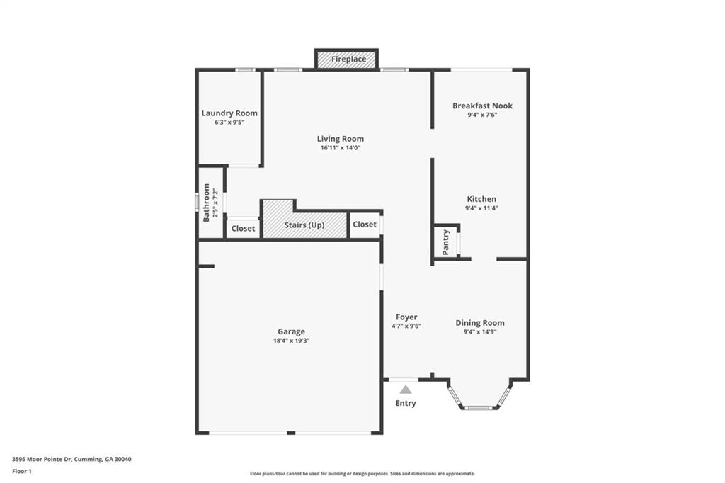 3595 Moor Pointe Drive