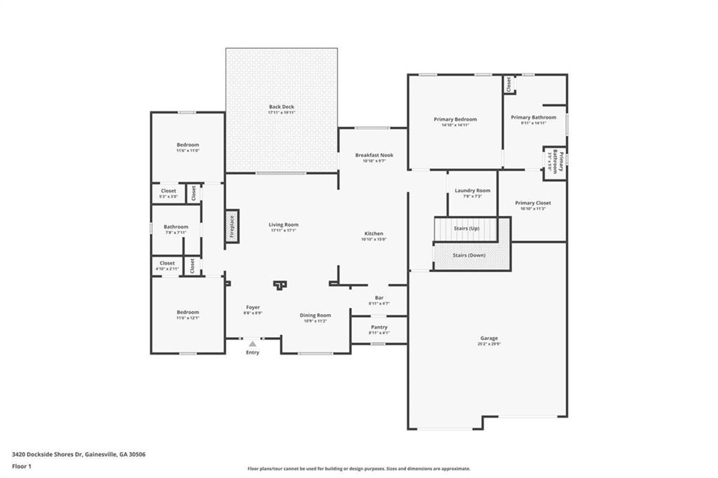 3420 Dockside Shores Drive