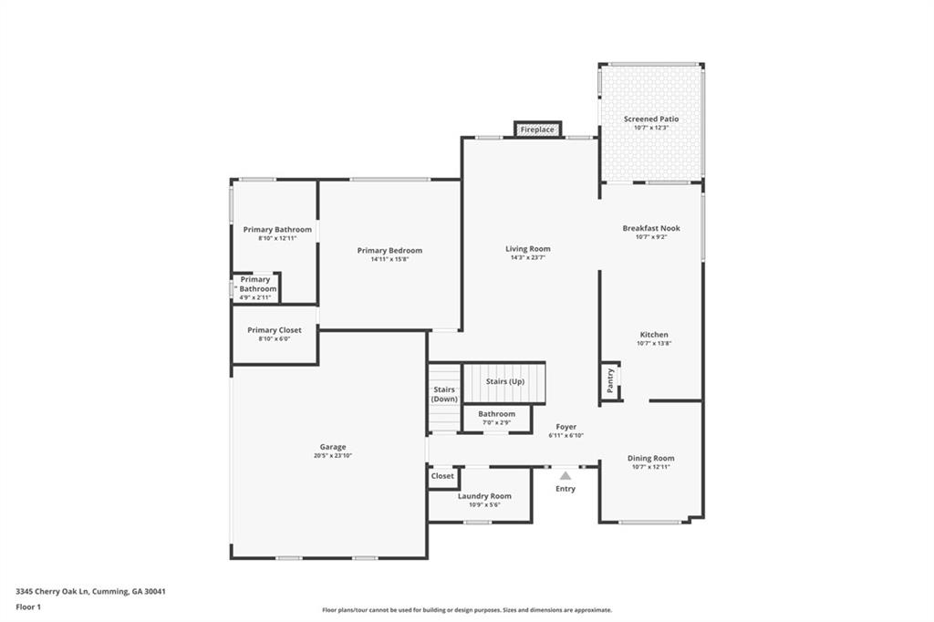 3345 Cherry Oak Lane