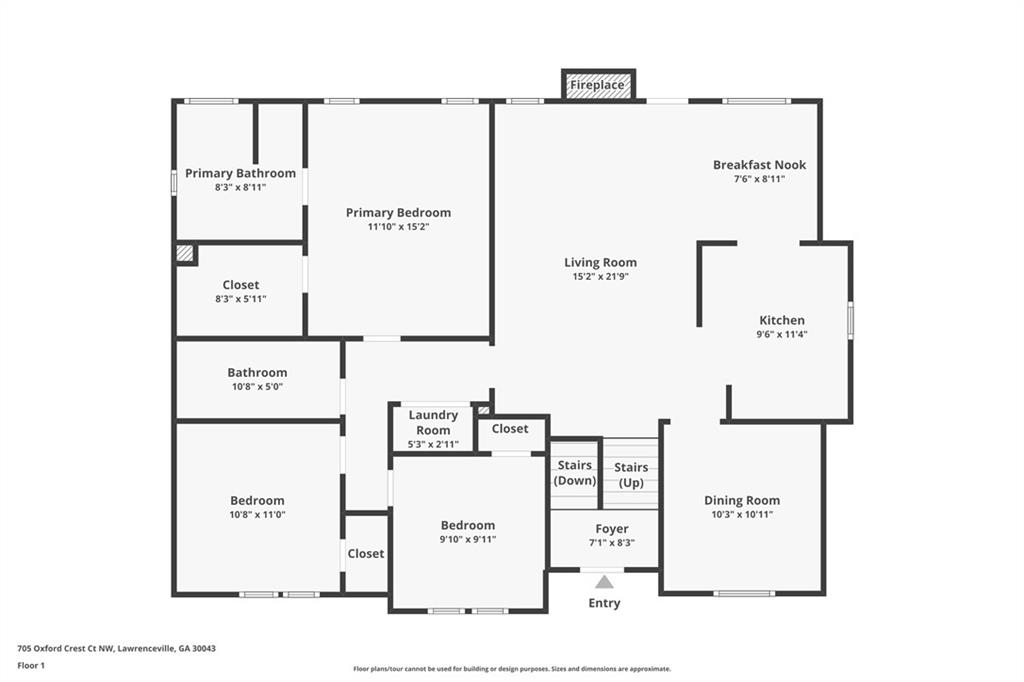 705 Oxford Crest Court NW