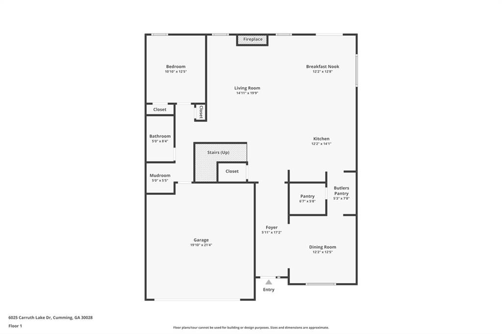 6025 Carruth Lake Drive