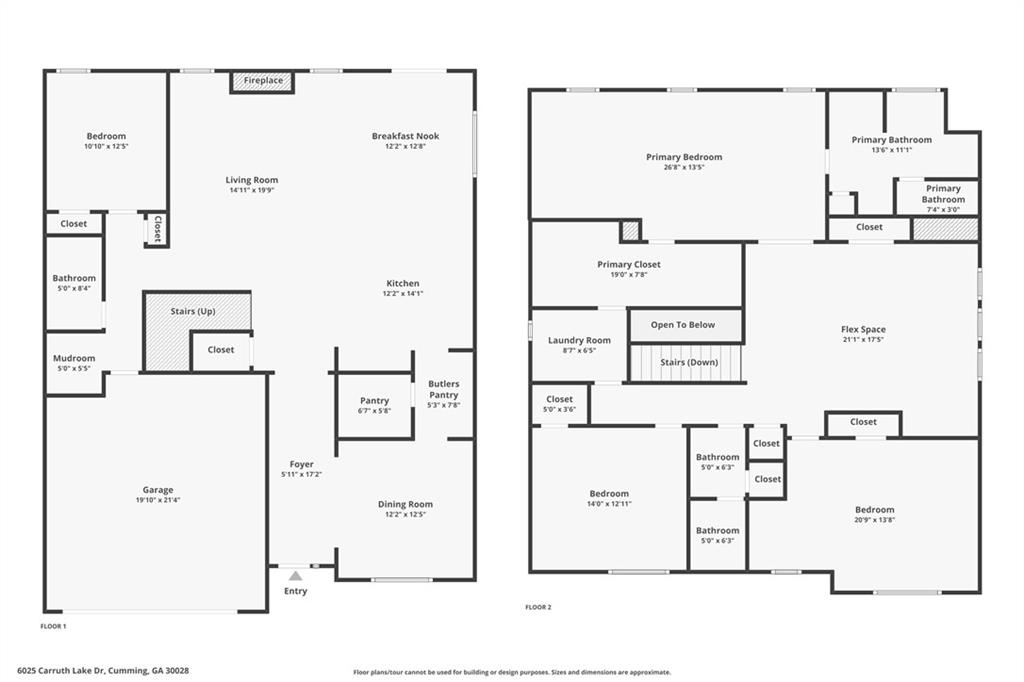 6025 Carruth Lake Drive