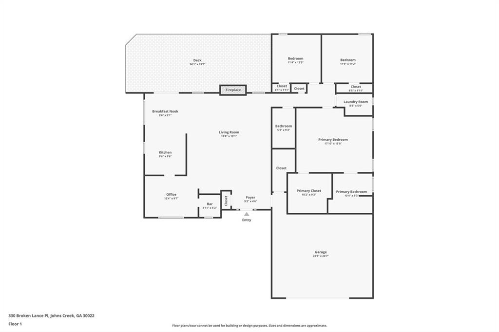 330 Broken Lance Place