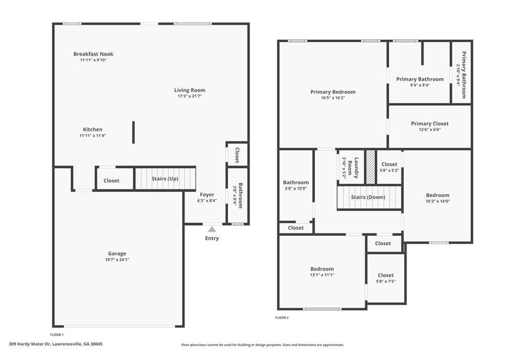 309 Hardy Water Drive