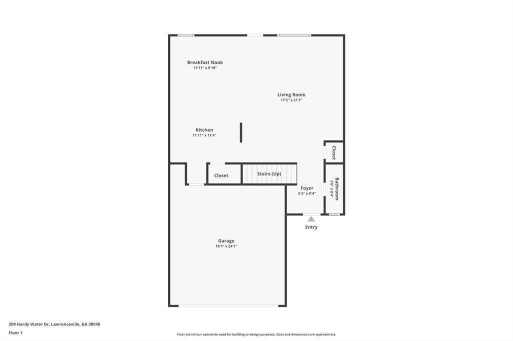 309 Hardy Water Drive