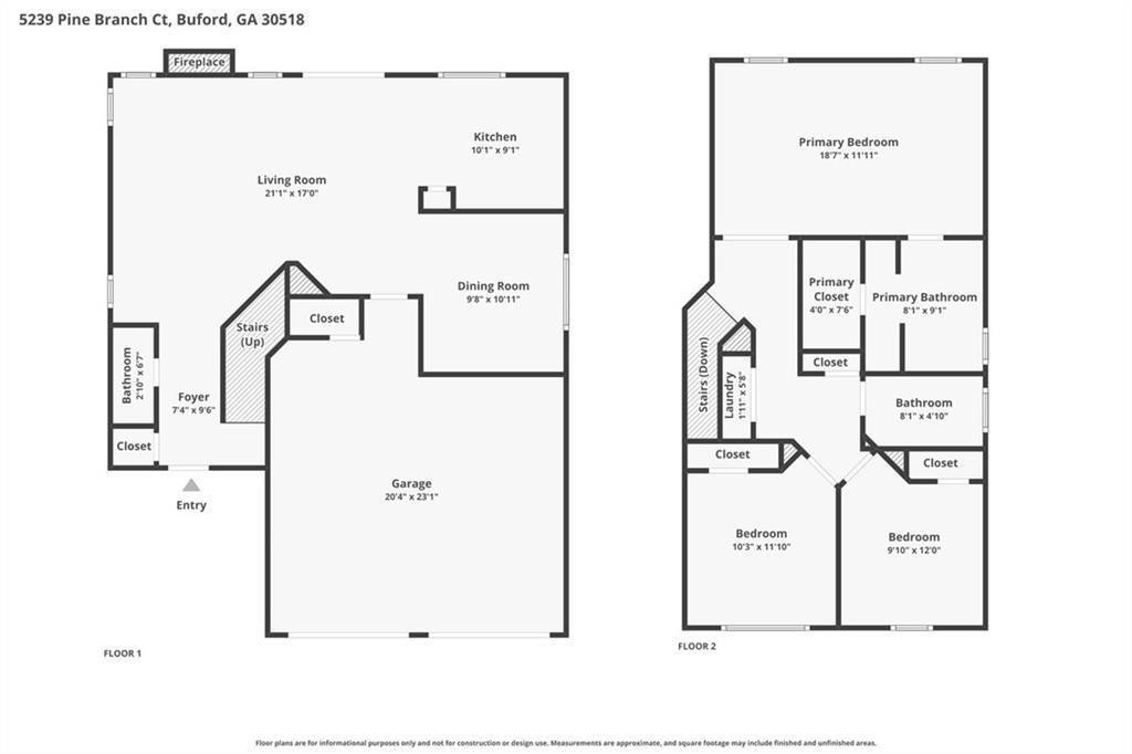 5239 Pine Branch Court