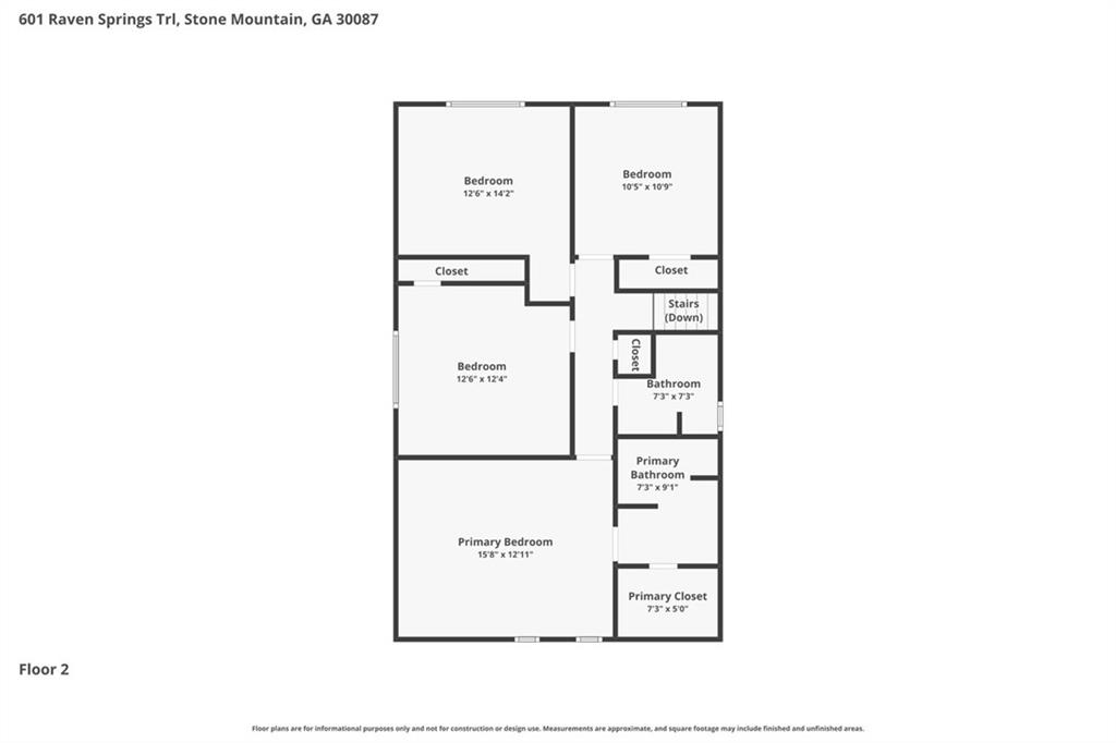 601 Raven Springs Trail