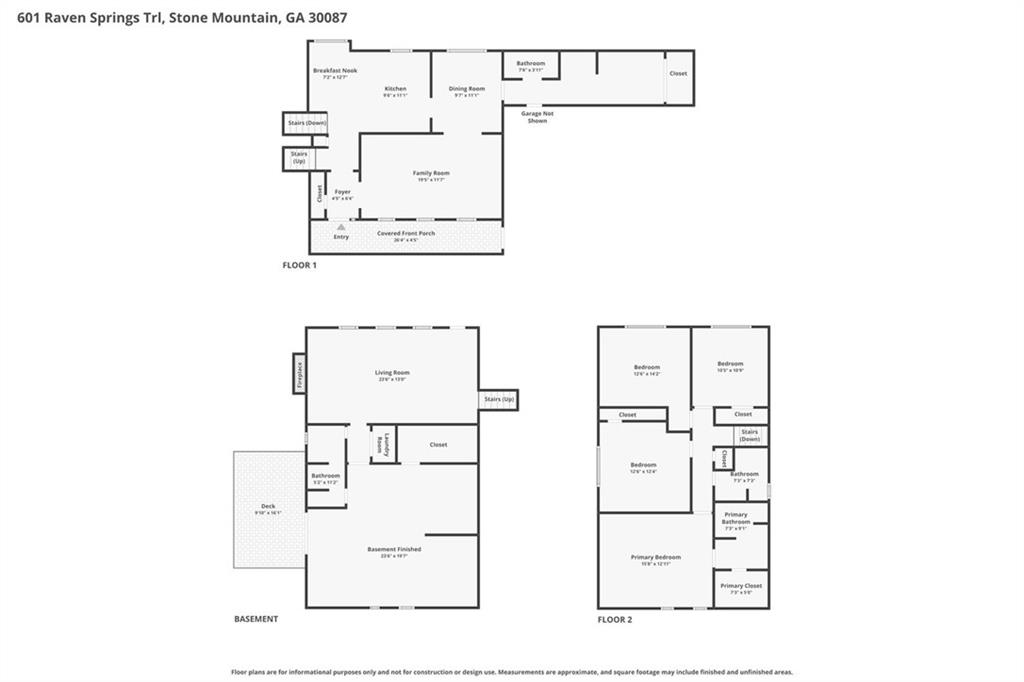 601 Raven Springs Trail
