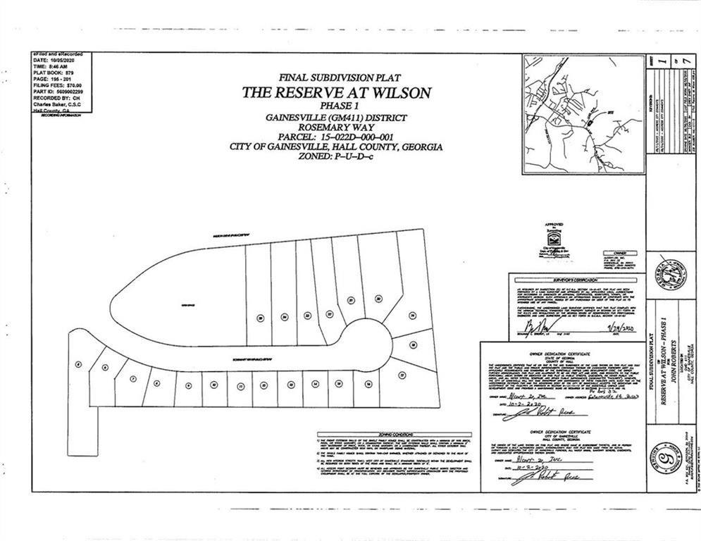LOT 18 Rosemary Way
