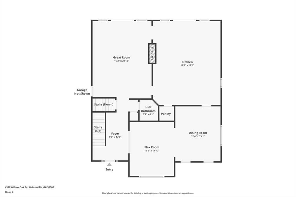 4358 Willow Oak Drive