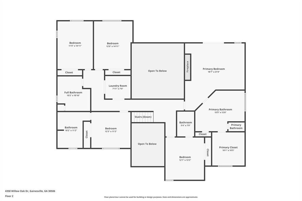 4358 Willow Oak Drive