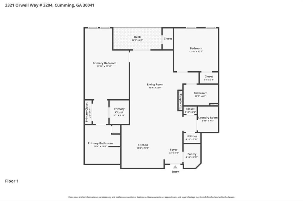 3321 Orwell Unit 3204