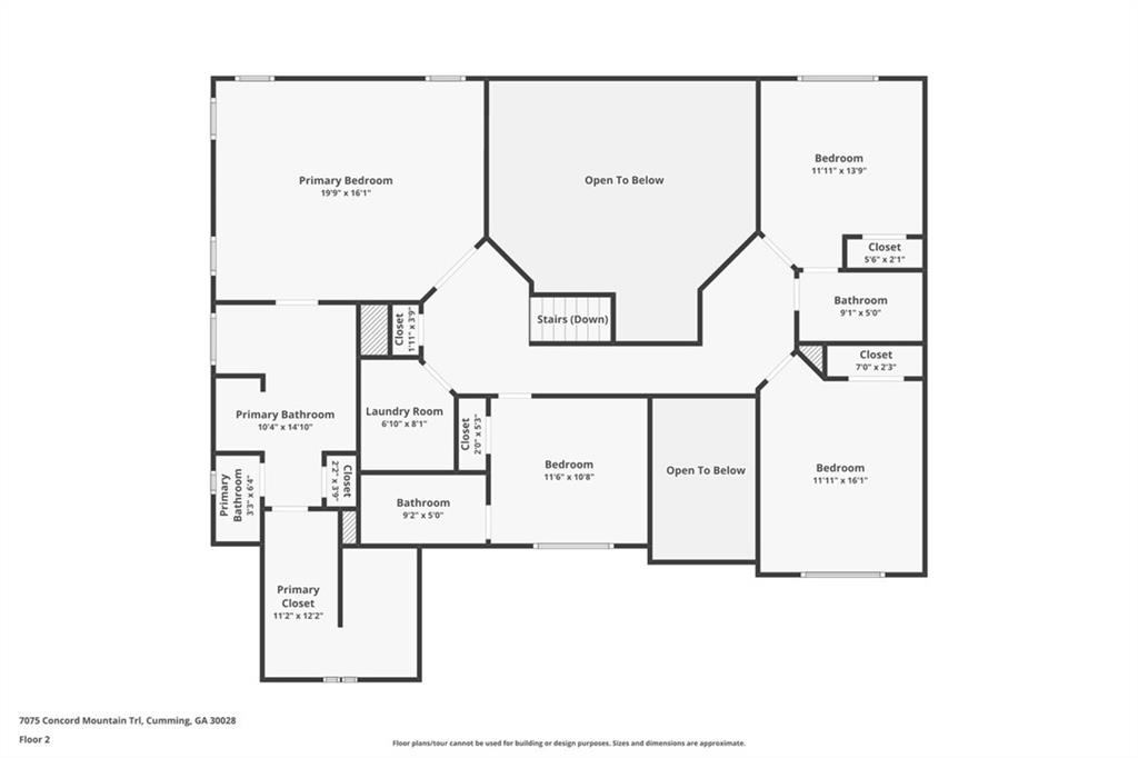 7075 Concord Mountain Trail