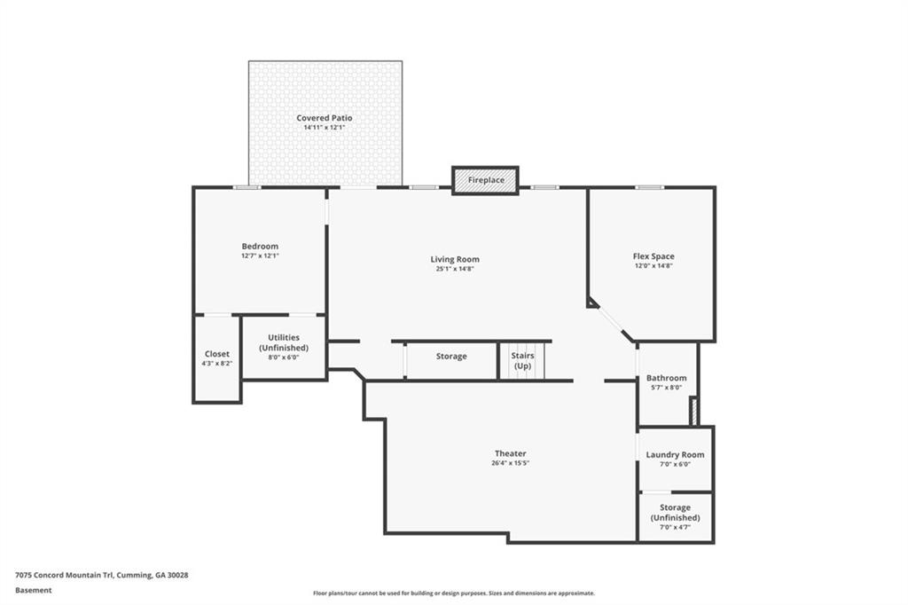 7075 Concord Mountain Trail