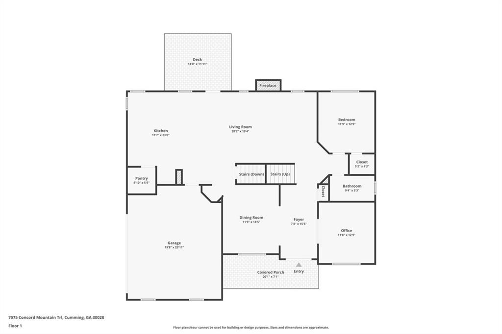 7075 Concord Mountain Trail