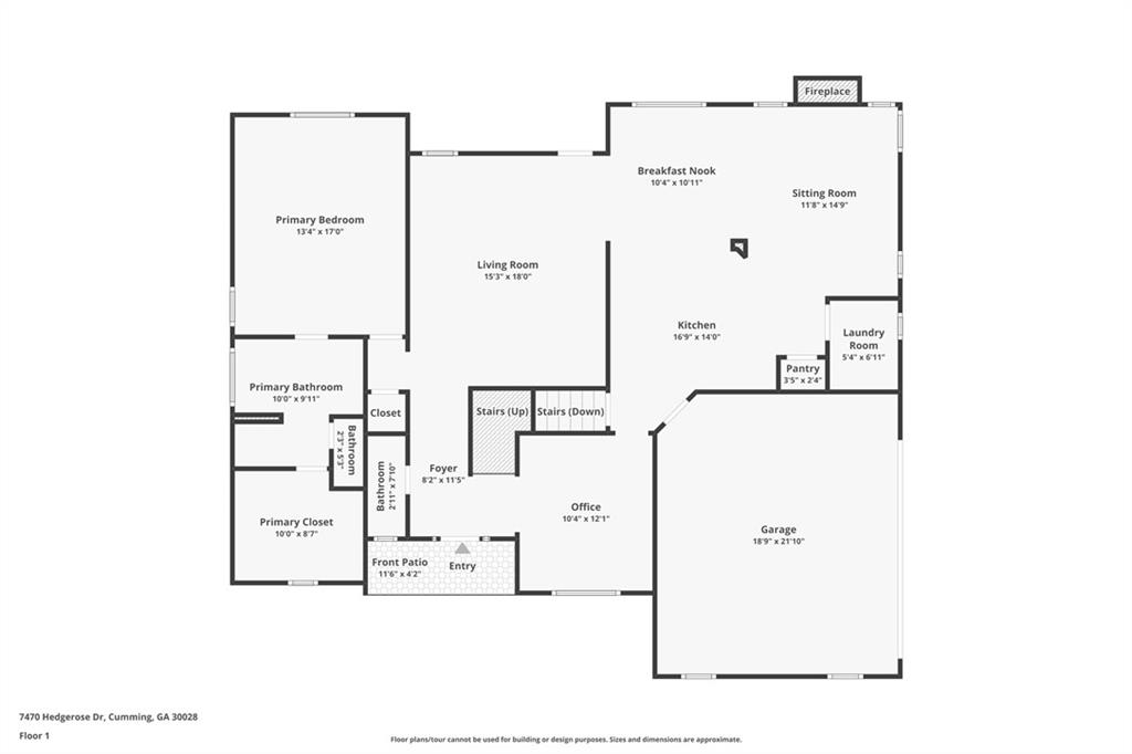 7470 Hedgerose Drive