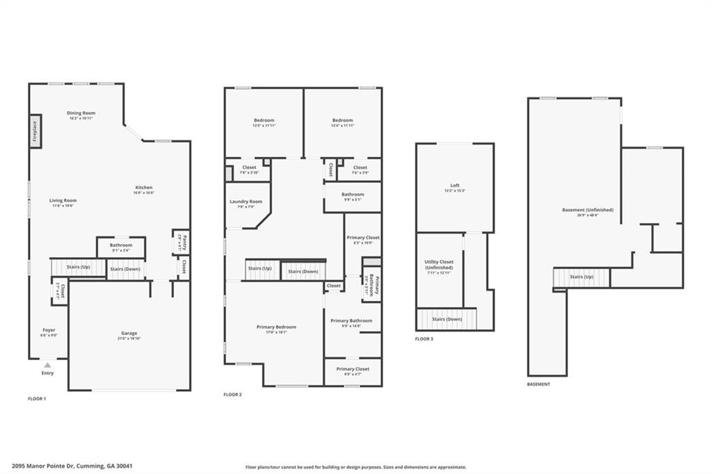 2095 Manor Pointe Drive