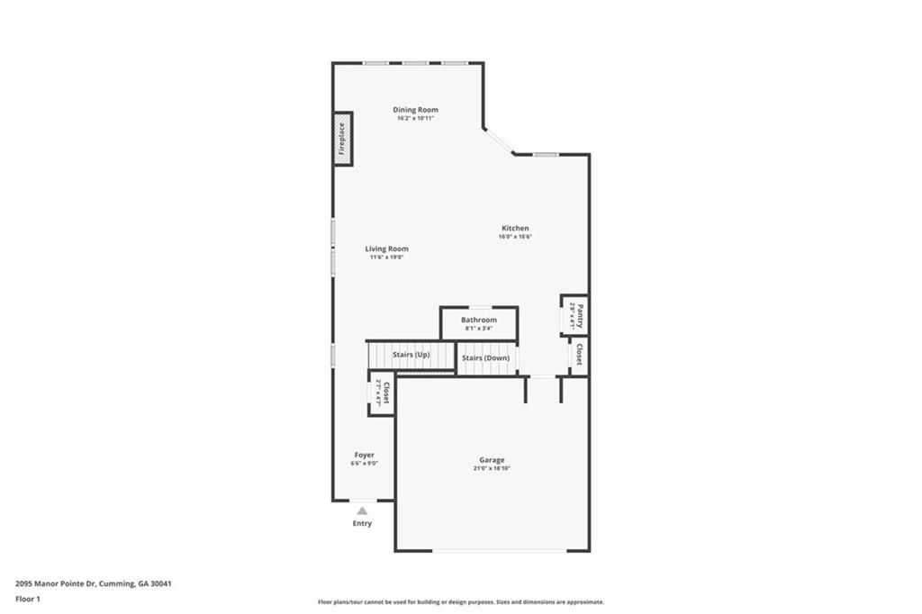2095 Manor Pointe Drive
