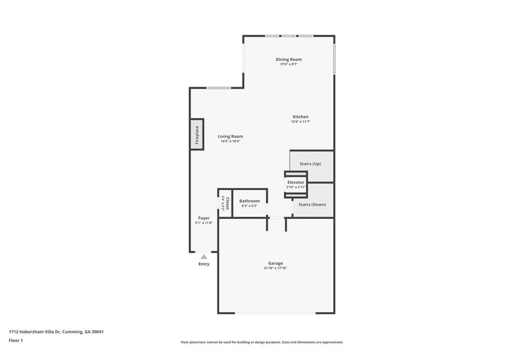 1712 Habersham Villa Drive