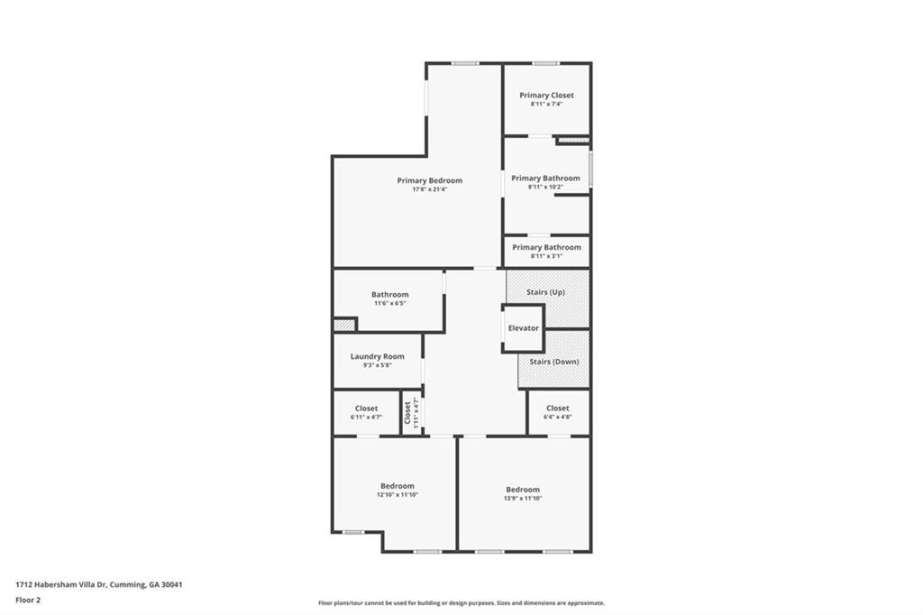 1712 Habersham Villa Drive